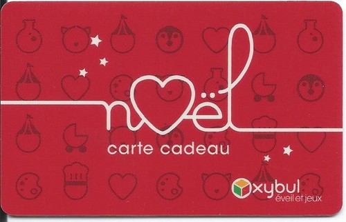 Carte cadeau oxybul - cadeau, noel
