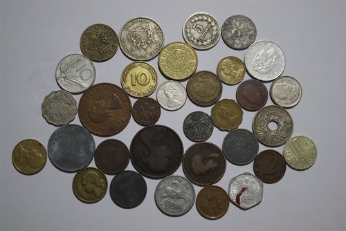 World old coins - old, utility