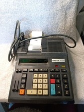 machine à calculer ancienne Adler 1217pd  .....2233