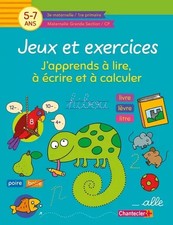 Jeux et exercices - J'apprends