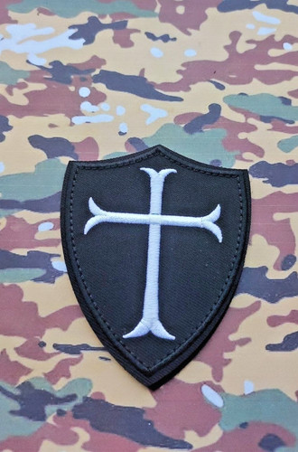 Patch deus vult ordre des - patch, de