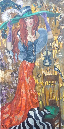 Elena khmeleva jeune - khmeleva, femme