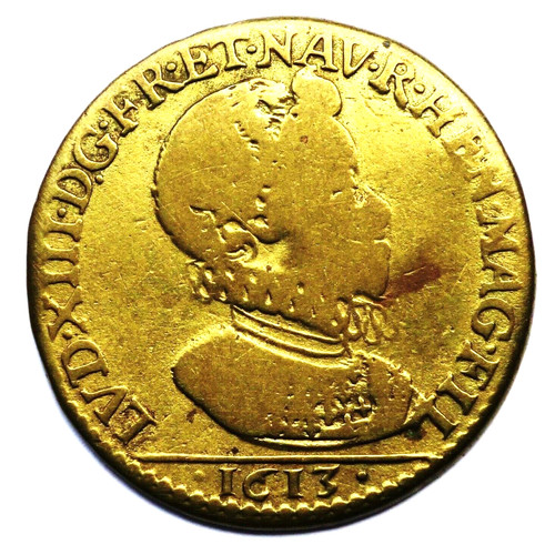 Louis xiii jeton - (1610-1643)-,