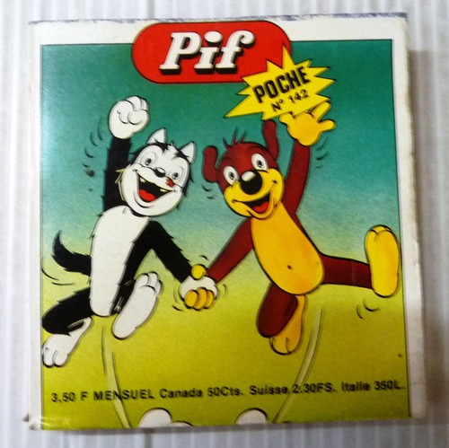Pif poche 142 editions - poche,