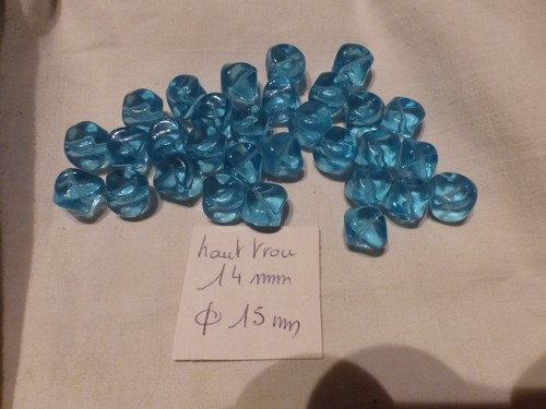 Lot perle anciennes en - perle,