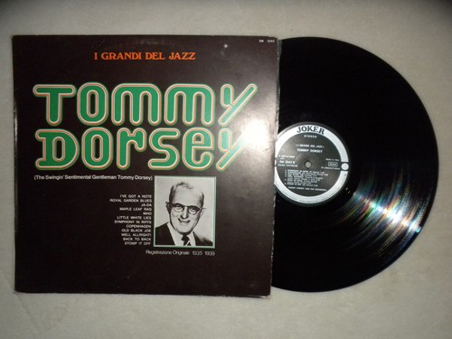 Tommy dorsey the swingin - dorsey, swingin'