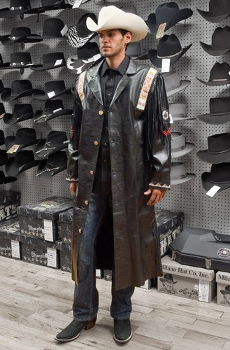 Hommes ancien cow boy - cow-boy, cuir