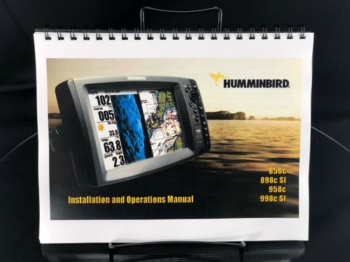 Humminbird 858c 898c 958c - 898c, si