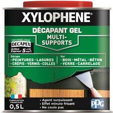 DECAPANT GEL peinture lasure colle vernis crépi sur bois béton métal XYLOPHENE