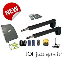 Kit Motorisation Portail HC812-500 PRO - 2 Vantaux Battants Maxi 4M 400Kg Chacun