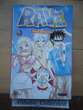 MANGA **  RAVE 5 ** Hiro