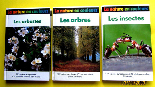 Les arbres - les, arbustes