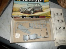 maquette HELLER  Citroen 2 cv