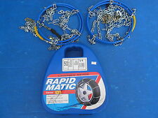 Chaînes neige Maggitali pour roues de 13", 14", 15", Michelin TRX