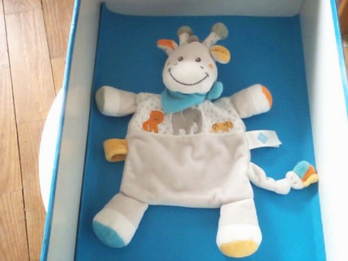 Doudou 5258 plat zebre - /,