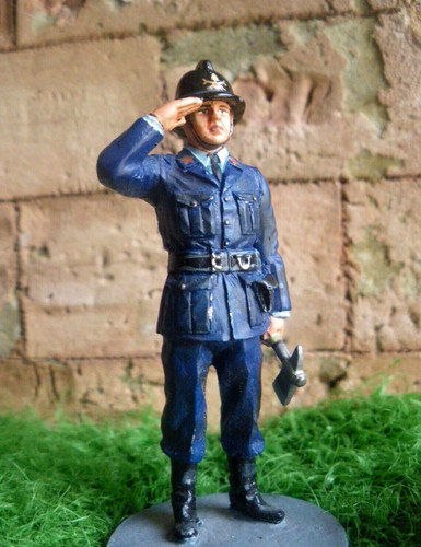 Soldats feu le pompier - soldats, du