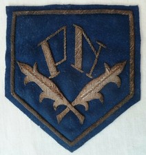 Gros insigne PN Brodé