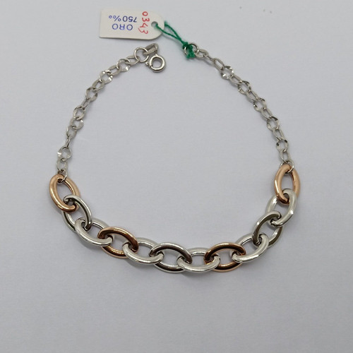 Bracelet femme maille or - femme, en