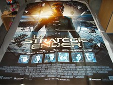 AFFICHE   S-FICTION / FORD / LA STRATEGIE ENDER