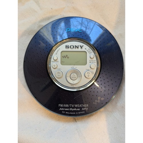 Sony nf420 psyc - sony, walkman