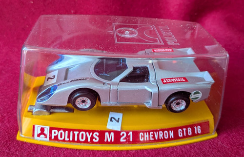 Politoys m21 chevron gtb - politoys-m21,