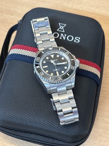 Montre automatique plongée - montre,