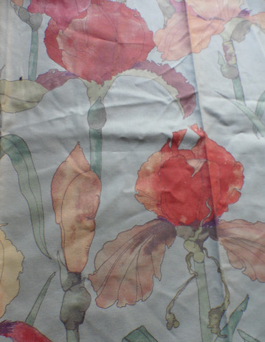 Ancien tissu vintage - tissu,