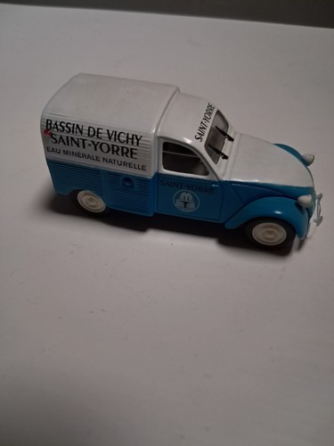 2cv camionnette norev - camionnette,