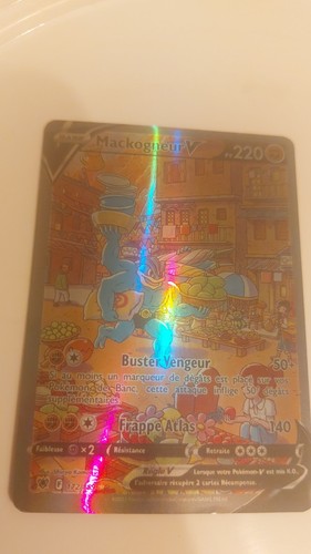 Carte pokémon mackogneur - carte,