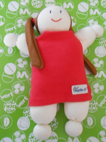 Doudou poupée chiffon - de,