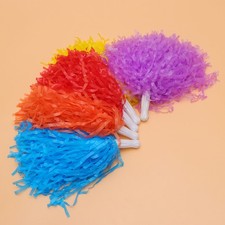  12 Pcs Pompons Pompom Girl