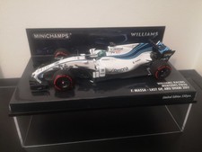 Massa 2017 Williams FW40 Last