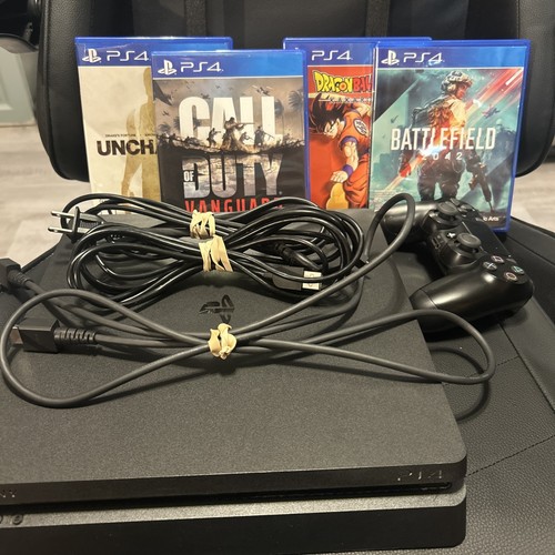 Sony playstation slim - sony, 4