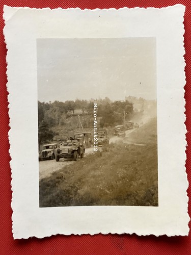 Photo ww2 chars espions - photo,,