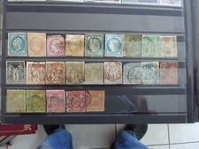 FRANCE - lot de timbres avant