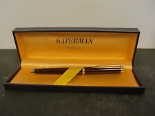 Stylo plume Waterman Idéal  plume en or  18 K , 750 ancien stylo plume  Paris