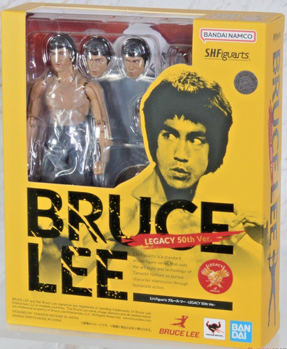 Bruce lee figuarts - bruce,