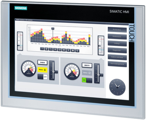 Siemens 6av2124 0mc01 0ax0 - -,