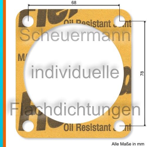 Joint manette gaz - joint,