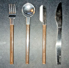 LOT DE 4 COUVERTS AIR FRANCE