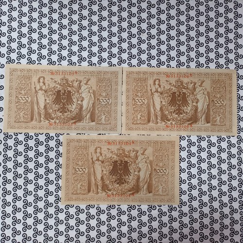 Anciens billets allemands - 3,