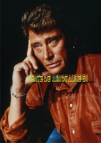 Johnny hallyday blouson - hallyday,