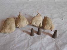 French Hornby O gauge post office mail sacs and milk churns 1930s hornby serie