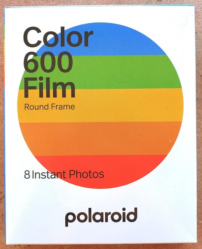 Polaroid color 600 - color, film