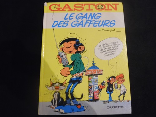 Gaston le gang - bd,