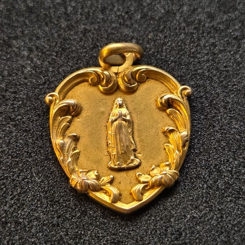 Belle médaille religieuse fix - médaille,