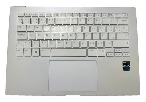 Palmrest clavier espagnol - clavier,