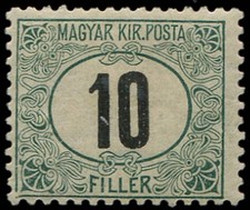 Hongrie Taxe N°13* 