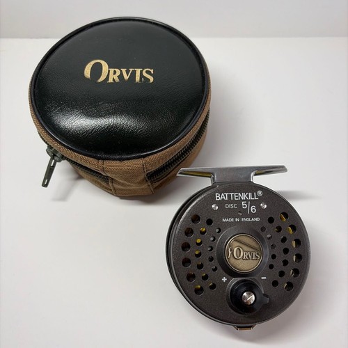 Moulinet mouche orvis - moulinet,