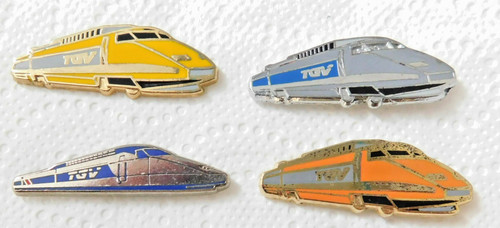 Lot pin tgv sncf train - pin's,